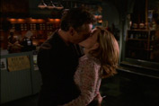Giles and Anya's kiss