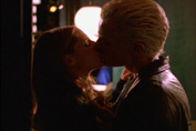 But Buffy and Spike...are kissing again