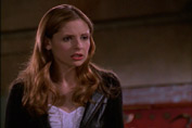 Buffy can't understand, why Giles is leaving