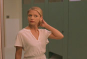 Buffy in school's bathroom