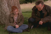 Willow and Giles in England