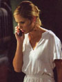 Buffy with mobile phone
