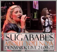 Sugababes || About You Now (Denmark Concert Live 24.09.07)
