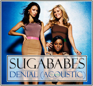 Sugababes || Denial (Acoustic on Jonathan Ross Show)