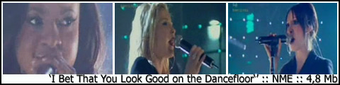 'I Bet That You Look Good at the Dancefloor' :: Live at NME Awards :: 4,8 Mb
