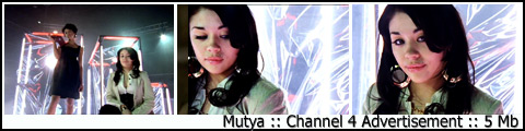 Mutya :: Channel4 Advertisement :: 4,7 Mb