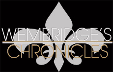 'Wembridge's Chronicles' page ~ Страница 'Хроник Уэмбриджа'
