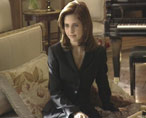 Sarah on set of 'Cruel Intentions'