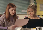 Willow and Buffy