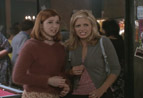 Buffy and Willow