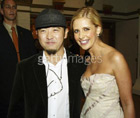 Sarah with Takashi Shimizu